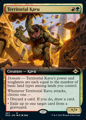 Kavu Territorial / Territorial Kavu - Magic: The Gathering - MoxLand