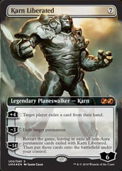 Karn Liberto / Karn Liberated - Magic: The Gathering - MoxLand