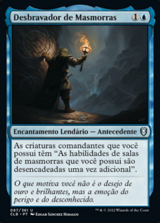 Desbravador de Masmorras / Dungeon Delver - Magic: The Gathering - MoxLand