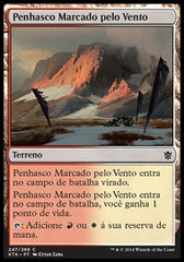 Penhasco Marcado pelo Vento / Wind-Scarred Crag - Magic: The Gathering - MoxLand