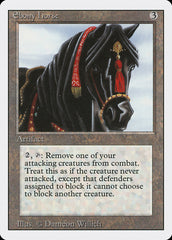 Cavalo de Ébano / Ebony Horse - Magic: The Gathering - MoxLand