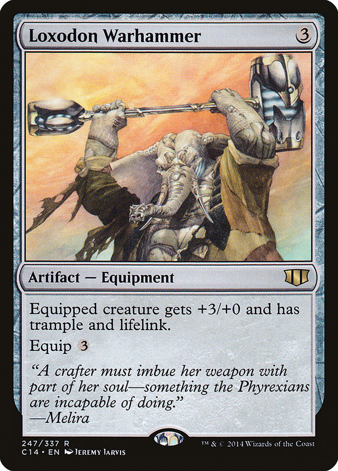 Martelo de Batalha dos Loxodontes / Loxodon Warhammer - Magic: The Gathering - MoxLand