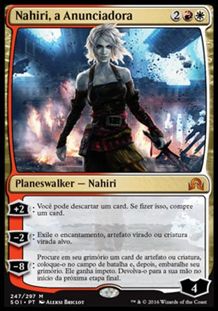 Nahiri, a Anunciadora / Nahiri, the Harbinger - Magic: The Gathering - MoxLand