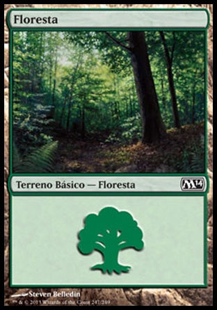 Floresta / Forest - Magic: The Gathering - MoxLand