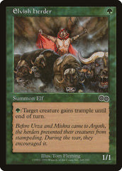 Elfo Boiadeiro / Elvish Herder - Magic: The Gathering - MoxLand