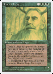 Soberano de Géia / Gaea's Liege - Magic: The Gathering - MoxLand