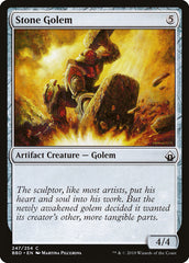 Golem de Pedra / Stone Golem - Magic: The Gathering - MoxLand