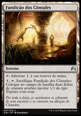 Fundição dos Cônsules / Foundry of the Consuls - Magic: The Gathering - MoxLand