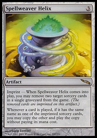 Hélice Tece-Mágicas / Spellweaver Helix - Magic: The Gathering - MoxLand