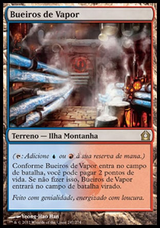 Bueiros de Vapor / Steam Vents - Magic: The Gathering - MoxLand