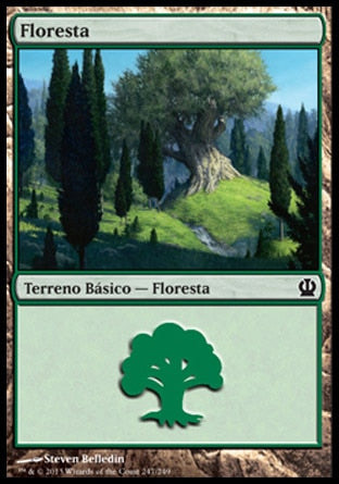 Floresta / Forest - Magic: The Gathering - MoxLand