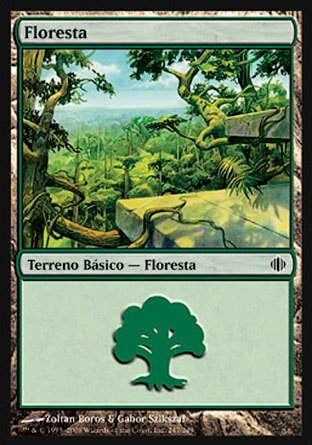 Floresta / Forest - Magic: The Gathering - MoxLand