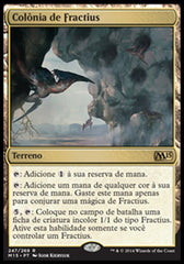 Colônia de Fractius / Sliver Hive - Magic: The Gathering - MoxLand