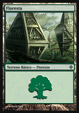 Floresta / Forest - Magic: The Gathering - MoxLand