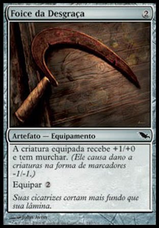 Foice da Desgraça / Blight Sickle - Magic: The Gathering - MoxLand