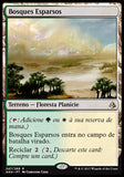 Bosques Esparsos / Scattered Groves - Magic: The Gathering - MoxLand