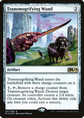 Varinha Transmogrificadora / Transmogrifying Wand - Magic: The Gathering - MoxLand