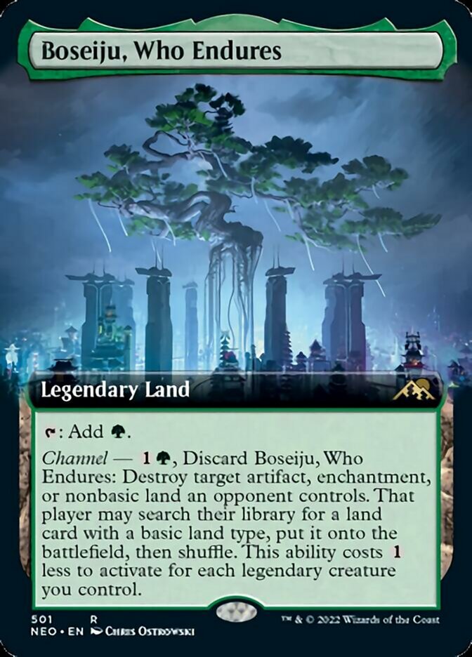 Boseiju, a Persistente / Boseiju, Who Endures - Magic: The Gathering - MoxLand
