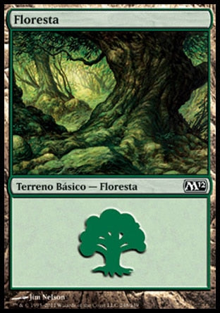 Floresta / Forest - Magic: The Gathering - MoxLand