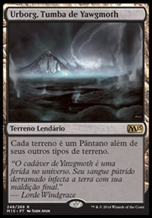 Urborg, Tumba de Yawgmoth / Urborg, Tomb of Yawgmoth - Magic: The Gathering - MoxLand