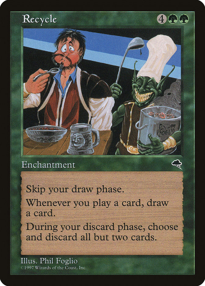 Reciclar / Recycle - Magic: The Gathering - MoxLand