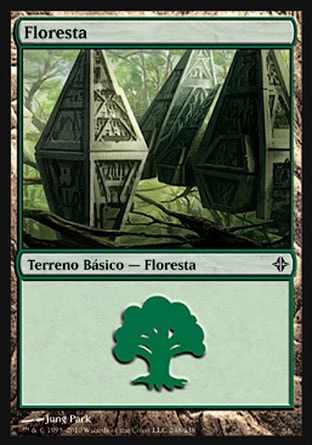 Floresta / Forest - Magic: The Gathering - MoxLand