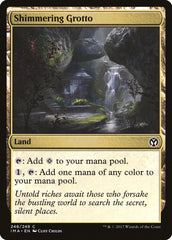 Gruta Cintilante / Shimmering Grotto - Magic: The Gathering - MoxLand