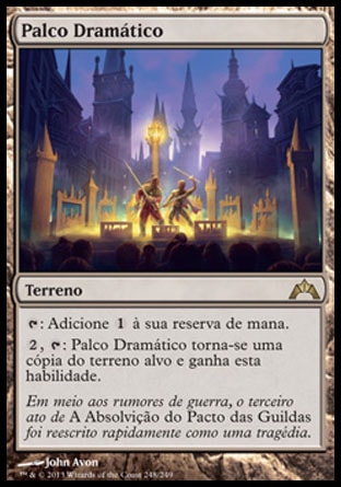 Palco Dramático / Thespian's Stage - Magic: The Gathering - MoxLand