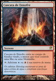 Cascata de Enxofre / Sulfur Falls - Magic: The Gathering - MoxLand