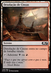 Desolação de Cinzas / Cinder Barrens - Magic: The Gathering - MoxLand