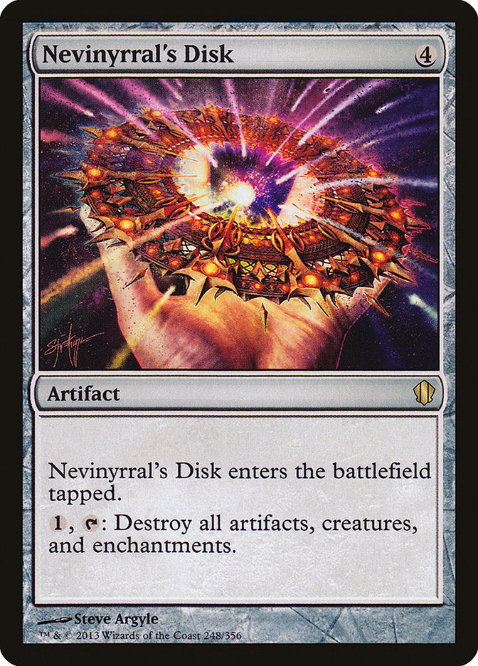 Disco de Nevinyrral / Nevinyrral's Disk - Magic: The Gathering - MoxLand