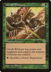 Gatos Selvagens de Uktabi / Uktabi Wildcats - Magic: The Gathering - MoxLand