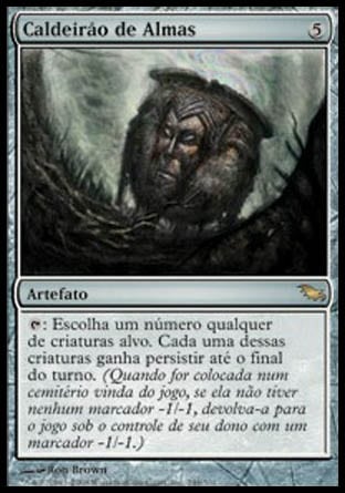 Caldeirão de Almas / Cauldron of Souls - Magic: The Gathering - MoxLand