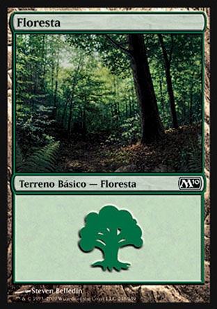 Floresta / Forest - Magic: The Gathering - MoxLand