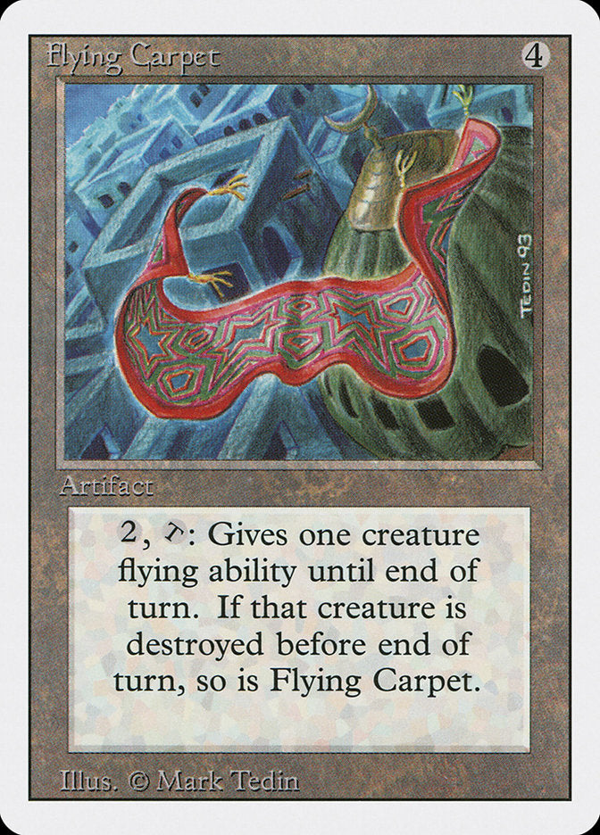 Tapete Voador / Flying Carpet - Magic: The Gathering - MoxLand