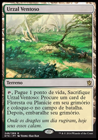 Urzal Ventoso / Windswept Heath - Magic: The Gathering - MoxLand