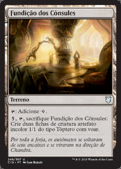 Fundição dos Cônsules / Foundry of the Consuls - Magic: The Gathering - MoxLand