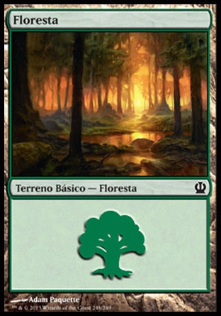 Floresta / Forest - Magic: The Gathering - MoxLand