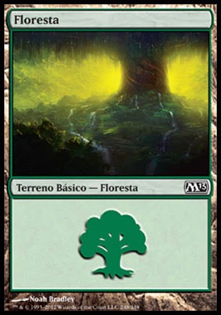 Floresta / Forest - Magic: The Gathering - MoxLand