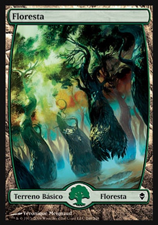 Floresta / Forest - Magic: The Gathering - MoxLand