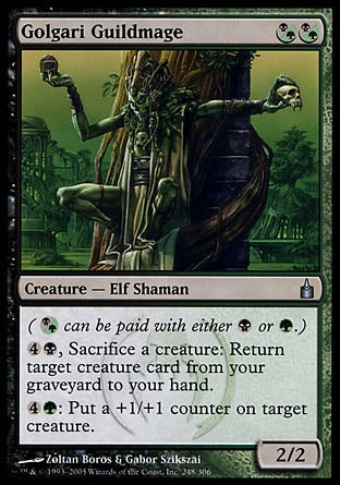 Mago da Guilda Golgari / Golgari Guildmage - Magic: The Gathering - MoxLand