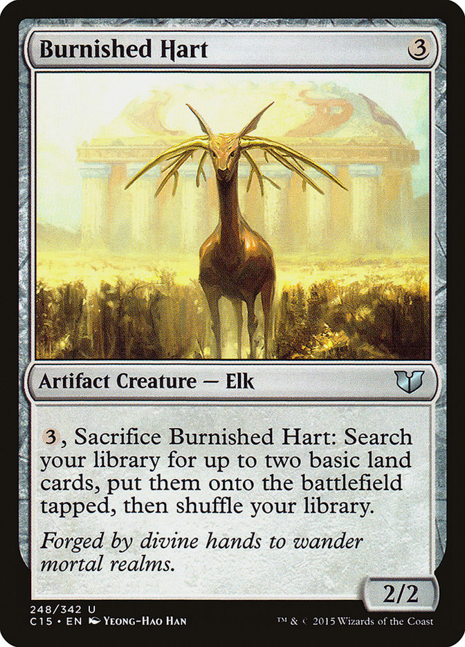 Cervo Brunido / Burnished Hart - Magic: The Gathering - MoxLand