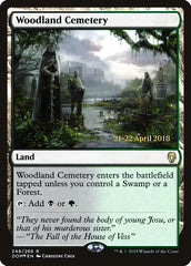 Cemitério da Floresta / Woodland Cemetery - Magic: The Gathering - MoxLand