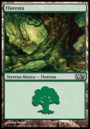 Floresta / Forest - Magic: The Gathering - MoxLand