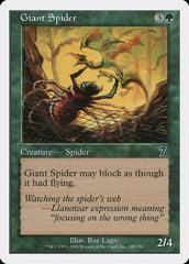 Aranha Gigante / Giant Spider - Magic: The Gathering - MoxLand