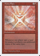 Fulgor de Mana / Mana Flare - Magic: The Gathering - MoxLand