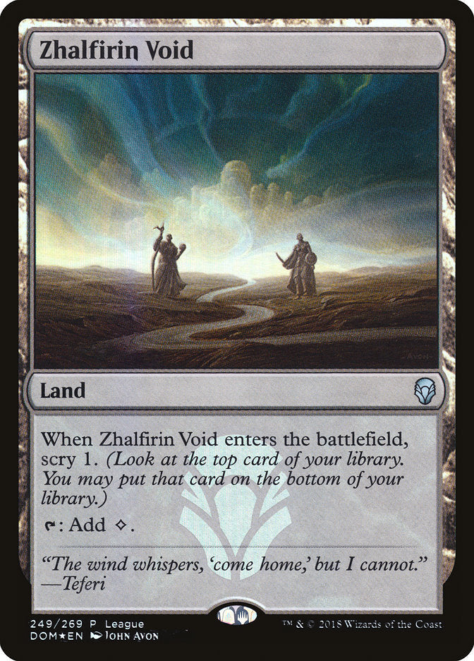 Vazio Zhalfiriano / Zhalfirin Void - Magic: The Gathering - MoxLand