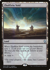 Vazio Zhalfiriano / Zhalfirin Void - Magic: The Gathering - MoxLand