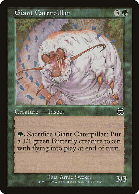 Lagarta Gigante / Giant Caterpillar - Magic: The Gathering - MoxLand