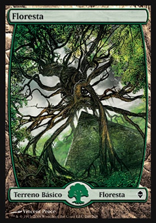 Floresta / Forest - Magic: The Gathering - MoxLand